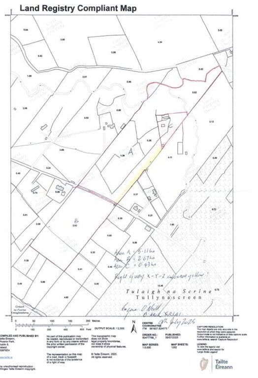 Tullynascreen, Dromahair, Leitrim