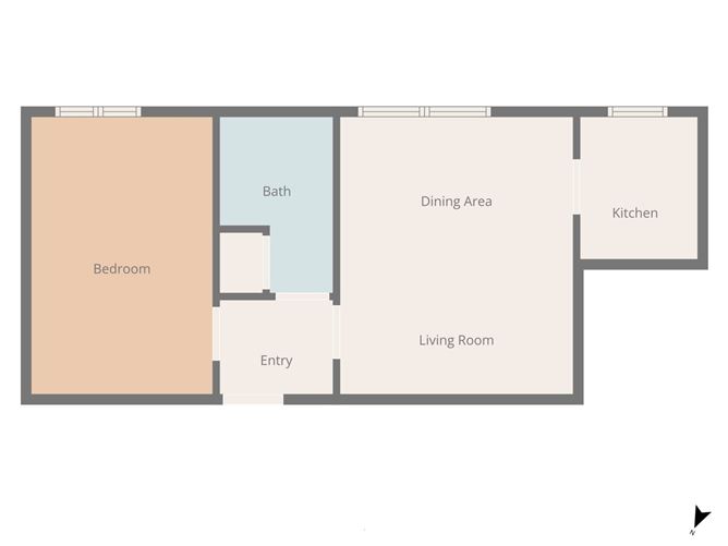 61 Castlegate, Castle Street, Dublin 2, County Dublin