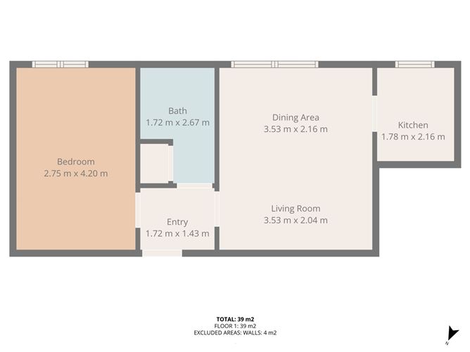 61 Castlegate, Castle Street, Dublin 2, County Dublin
