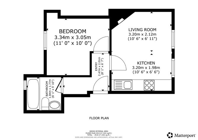 Apartment 25 Temple Court , Dominick Street Upper, Dublin 7, Dublin