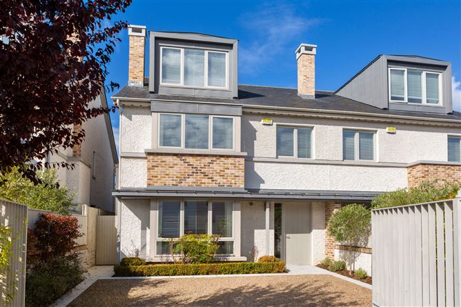3 SchoolHouse Terrace, Adelaide Road, Glenageary, Co. Dublin