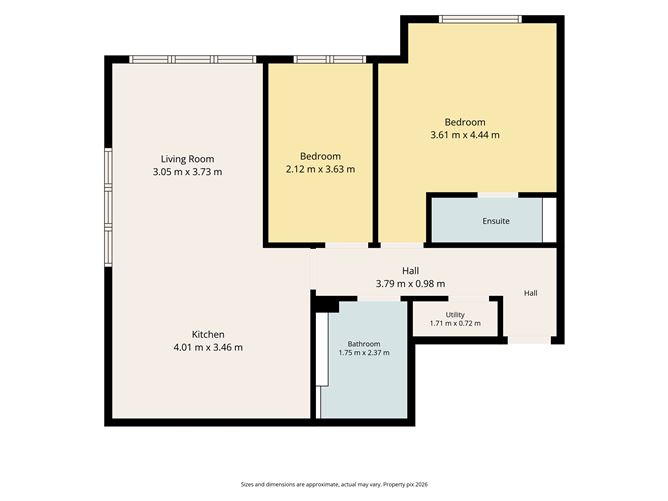 Floor plan — 8 Rosebank Court, Ninth Lock Road, Clondalkin, Dublin 22