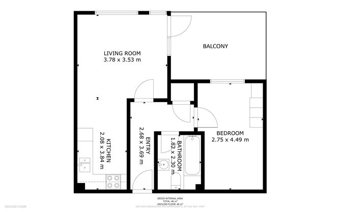 Floor plan — 50 Hunters Hall, Hunters Place, Hunterswood, Ballycullen, Ballycullen, Dublin 24