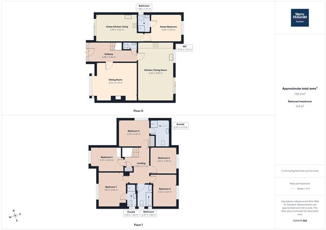 Floor plan — 4 Droim na Cille, Loughrea, Co. Galway