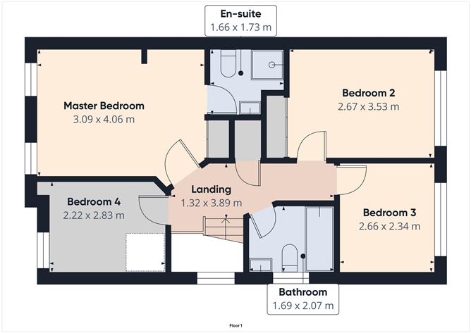 43 Emerson Court, Prosperous, Co. Kildare
