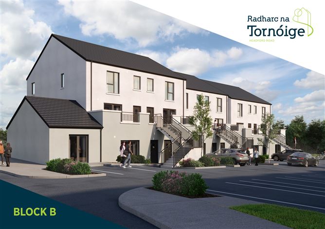 3 Bedroom Duplex, Radharc na Tornóige, Headford Road, Galway