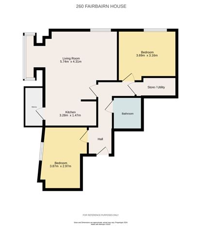 260 Fairbairn House, Bellevue, Islandbridge, Dublin 8