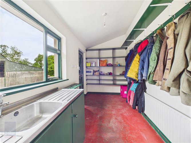 “Castle Hackett” on c. 47 acres, Coolnahorna, Enniscorthy, Wexford
