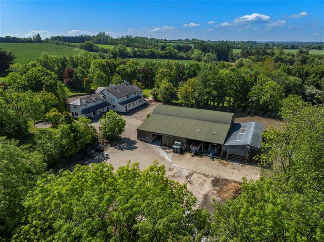 “Castle Hackett” on c. 47 acres, Coolnahorna, Enniscorthy, Wexford