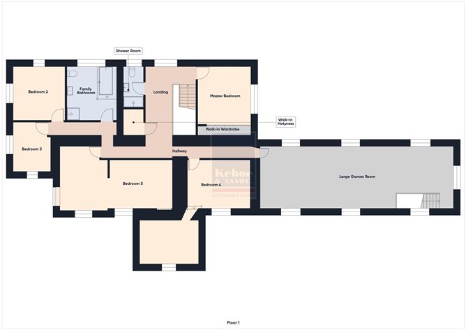 “Castle Hackett” on c. 47 acres, Coolnahorna, Enniscorthy, Wexford
