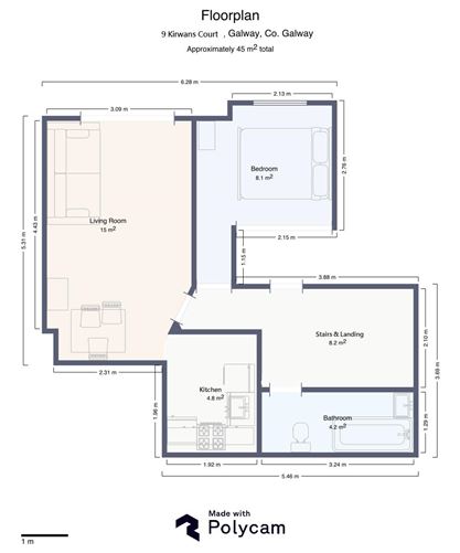 9 Kirwans Court, Kirwans Lane, Galway City
