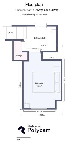 9 Kirwans Court, Kirwans Lane, Galway City