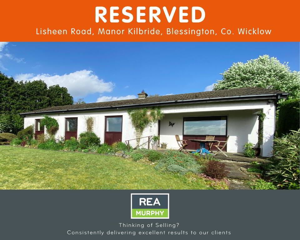 Lisheen Road, Manor Kilbride, Blessington, Wicklow