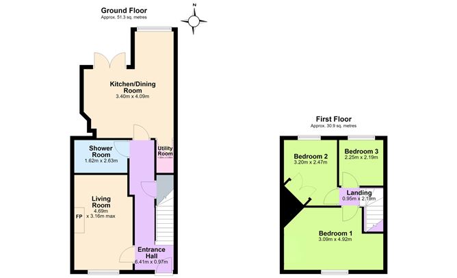 Floor plan — 29 O'Byrne Road, Bray, Co. Wicklow