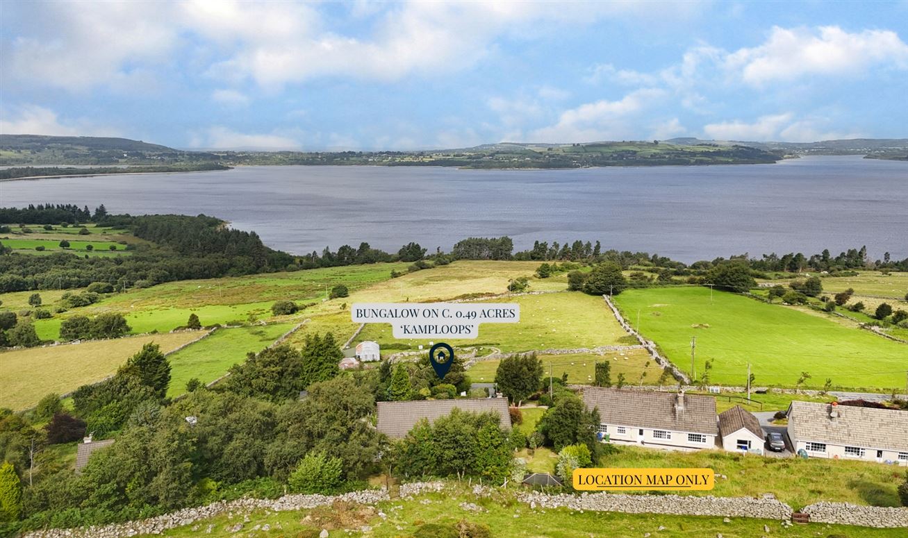 Bungalow on c. 0.5 Acre / 0.19 HA., Kamloops, Ballynastockan, Blessington, Wicklow
