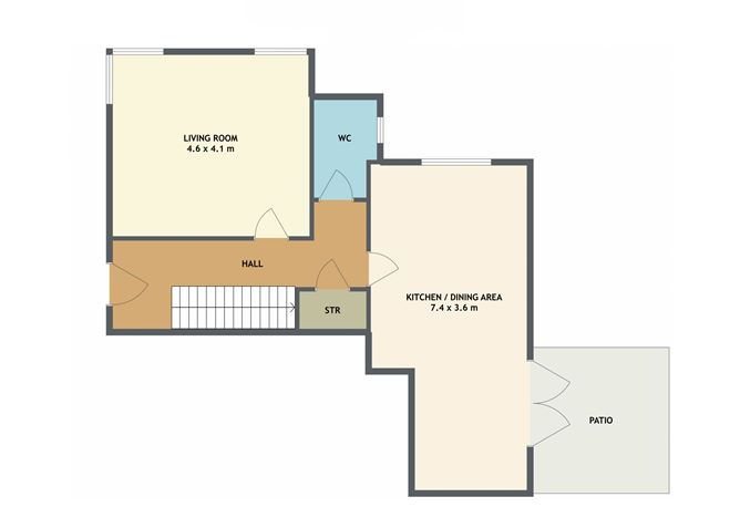 Apartment 1, Castlegate Dene, Adamstown, Dublin