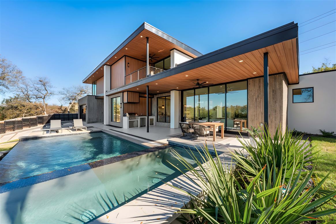 The Quiet House,Austin,Texas,USA