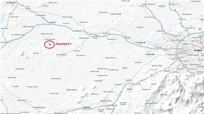 Land c. 68 Acres / 27.51 HA., Clonmore, Edenderry, Offaly