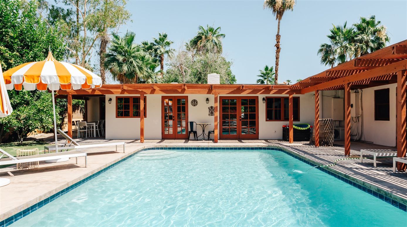 Orange Lemonade,Palm Springs,California,USA