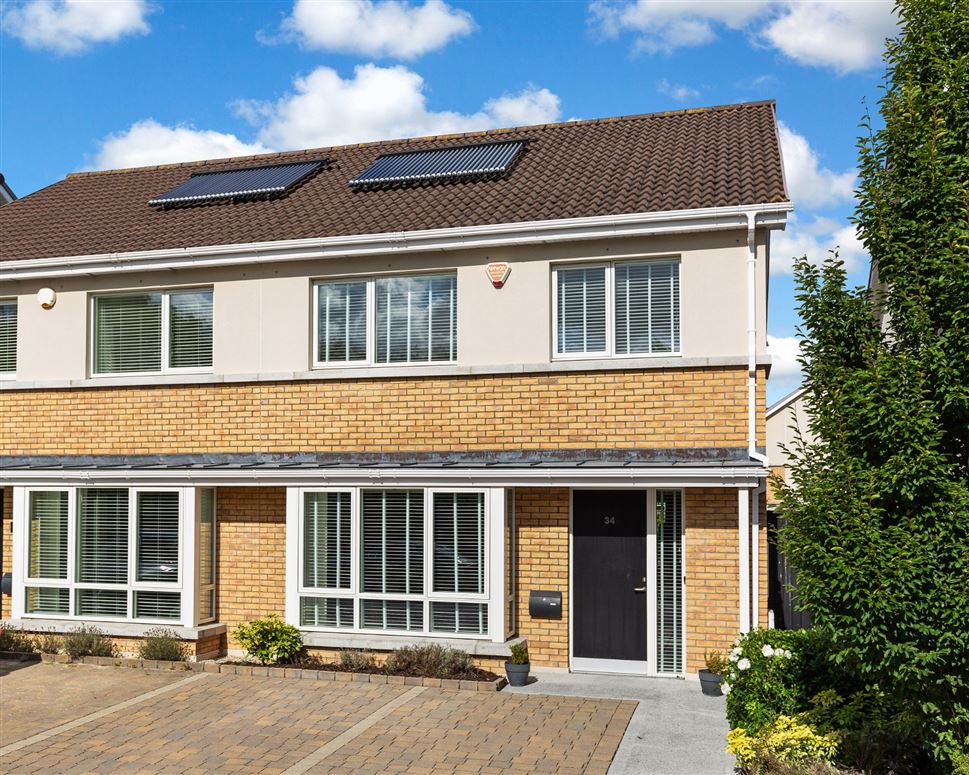 34 Diswellstown Drive, Hamilton Park, Castleknock, Dublin 15