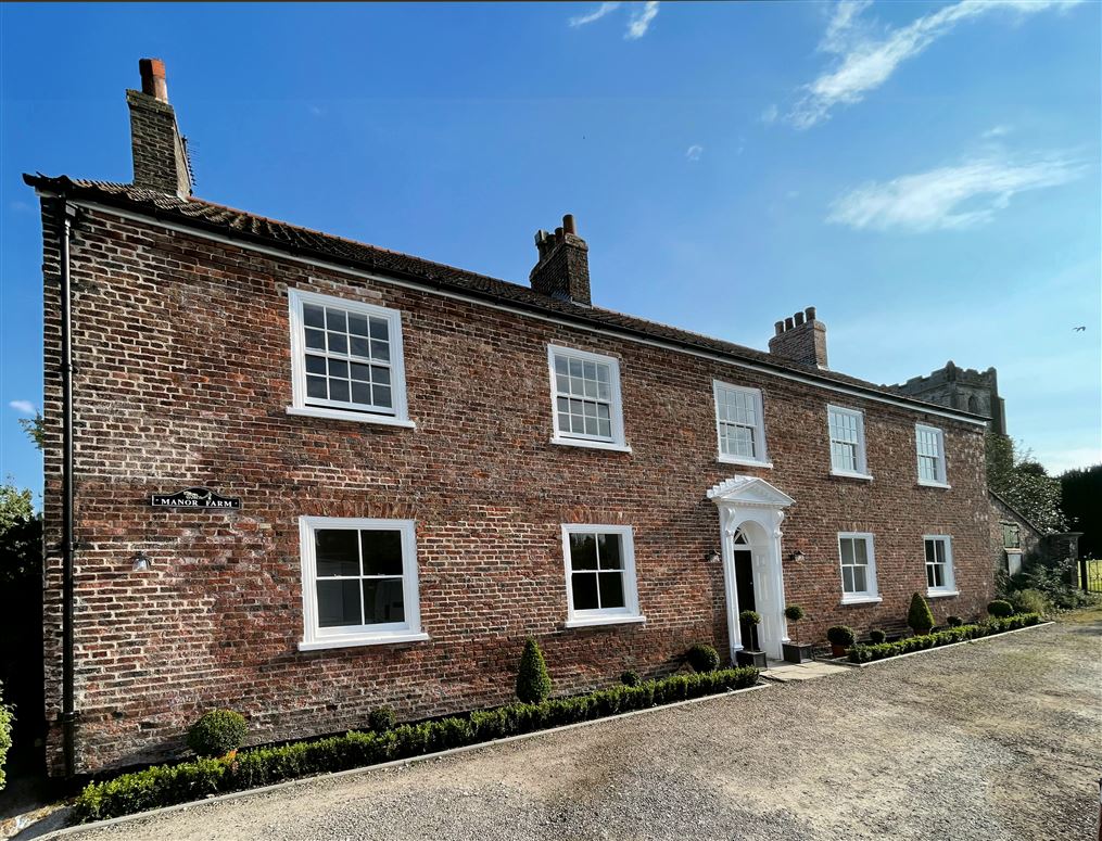 Harpham Manor House,Nafferton,East Riding of Yorkshire,United Kingdom
