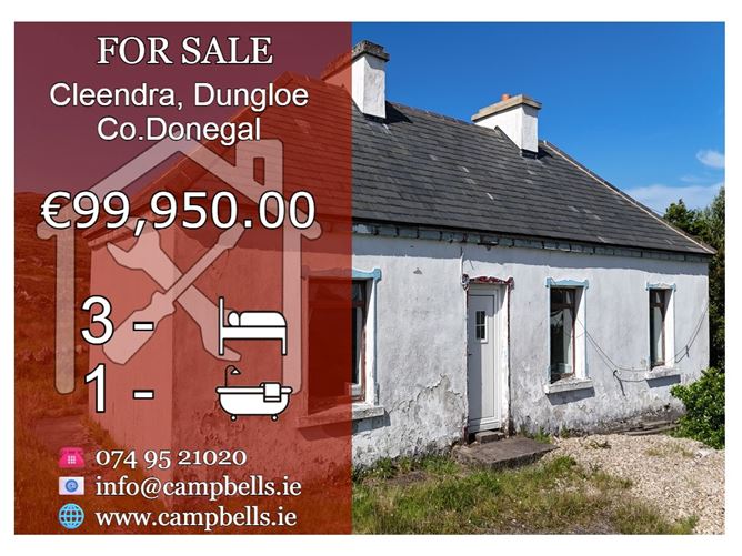 Cleendra, Dungloe, Donegal