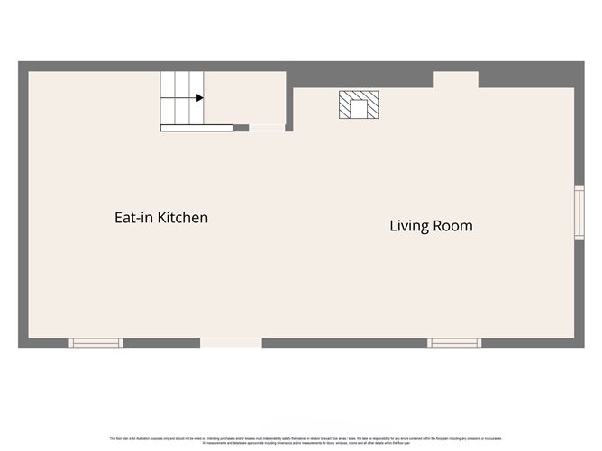 Floor plan — Ballygoman on 3.83 Acres, Barntown, Co. Wexford