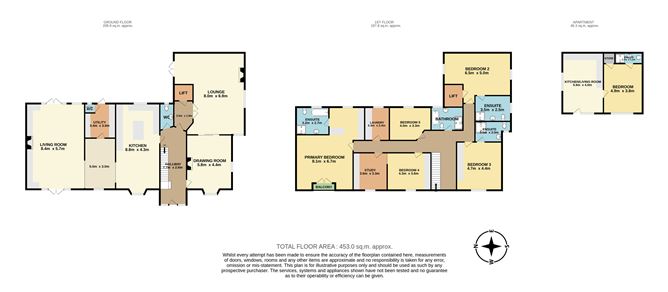 Floor plan — Birchwood House, Monastery Road, Enniskerry, Co. Wicklow