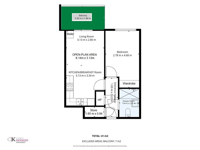 Floor plan — 31 Beech House, Carrickmines Green, Carrickmines, Dublin 18
