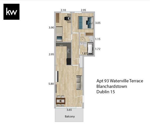 93 Waterville Terrace, Ballycoolin, Dublin 15