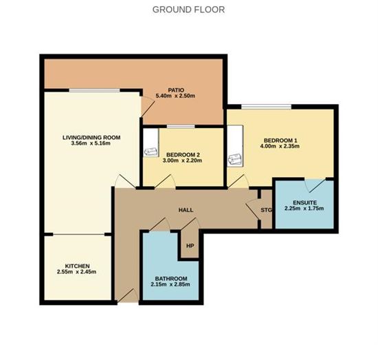 Apt 97, Block 1, The Watermill, Raheny, Dublin 5