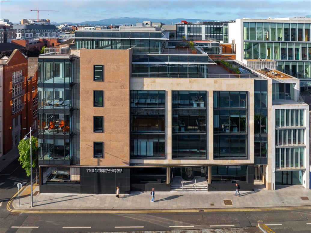The Observatory, 7 Sir John Rogerson's Quay,, Grand Canal Dk, Dublin 2