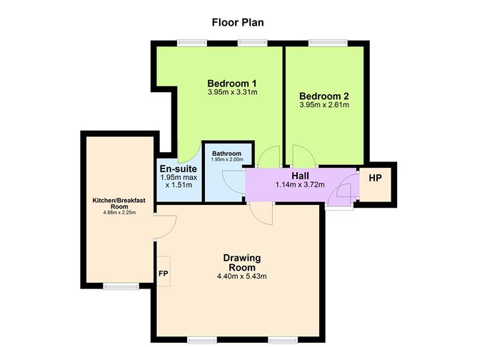 Apt 2, 4 Ardee Street, The Liberties, Dublin 8