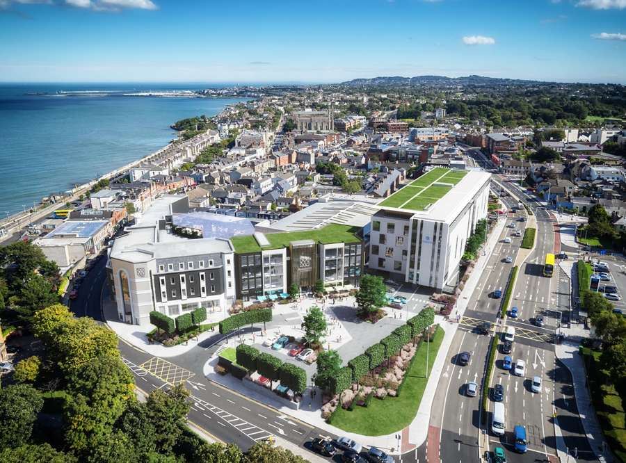 Blackrock Village Centre, Frascati Road, Blackrock