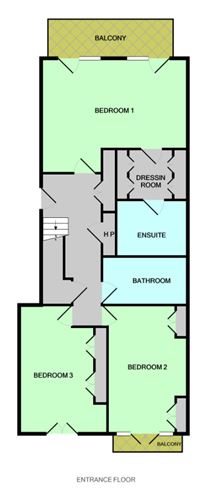 6 The Yew, Carysfort Hall, Carysfort Park, Blackrock, County Dublin