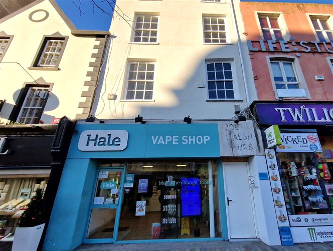First Floor, 117 St. Patrick's Street, Cork City