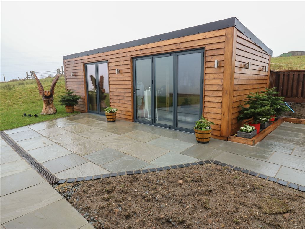 Height End Farm Log Cabin,Bacup, Lancashire, United Kingdom