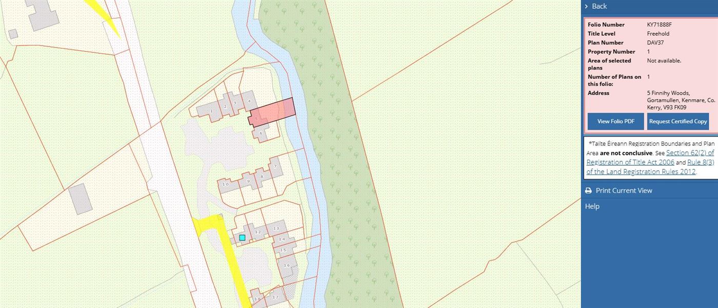 5 Finnihy Woods, Kenmare, Co. Kerry 5 Finnihy Woods, Kenmare, Co. Kerry