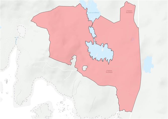 Commonage Camus Eighter, Casla, County Galway