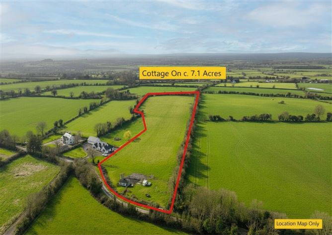 Cottage On C. 7.1 Acres, Battlemount, Narraghmore, Kildare