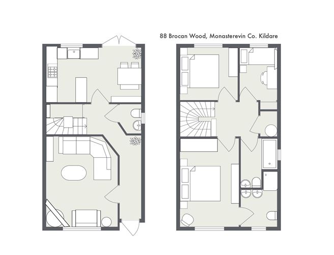 88 Brocan Wood, Monasterevin, Kildare