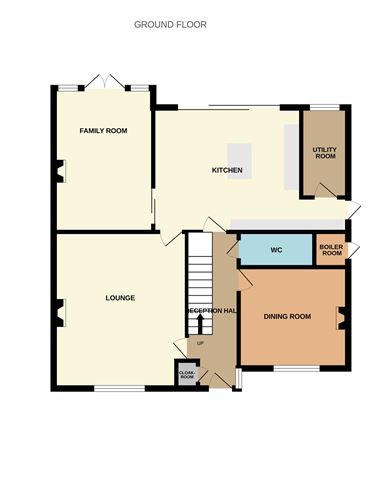 Russett House, 5 The Sycamores, Grove Road, Malahide, Co. Dublin