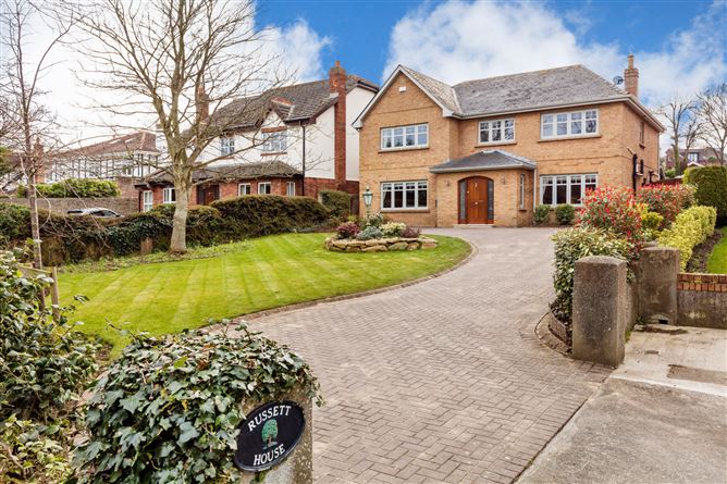 Russett House, 5 The Sycamores, Grove Road, Malahide, Co. Dublin