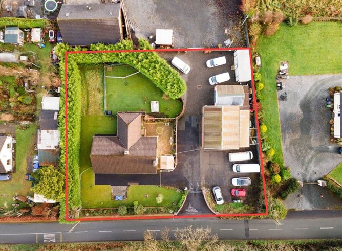 Bungalow & Workshop on C. 0.45 Acres, Glenaraneen, Brittas, Dublin