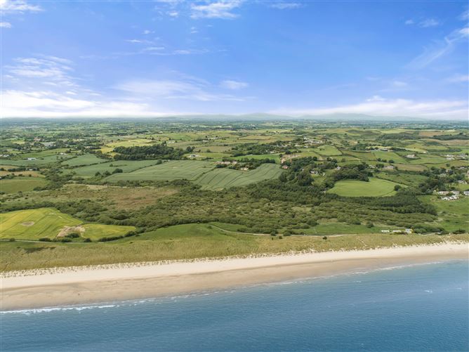 Sandy Lane on c. 5.23 acres Glenbough, Curracloe, Wexford