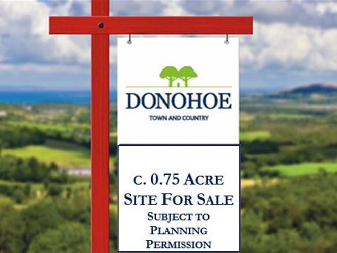 Site at Ballyellen, Goresbridge, Co. Kilkenny