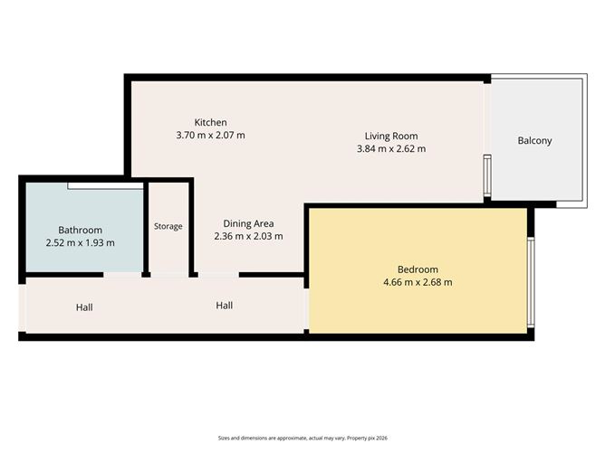 Floor plan — 2 The Atrium, 30 Island Street, Dublin 8