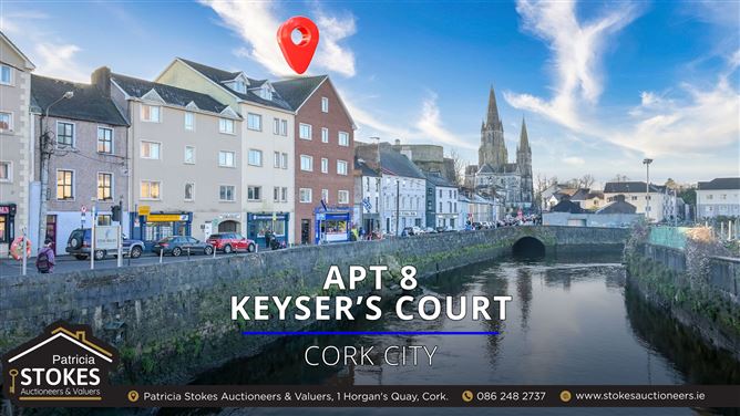 Apartment 8, Keyser's Court, French's Quay, Cork City, Co. Cork