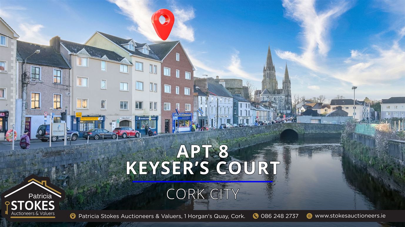 Apartment 8, Keyser's Court, French's Quay, Cork City, Co. Cork