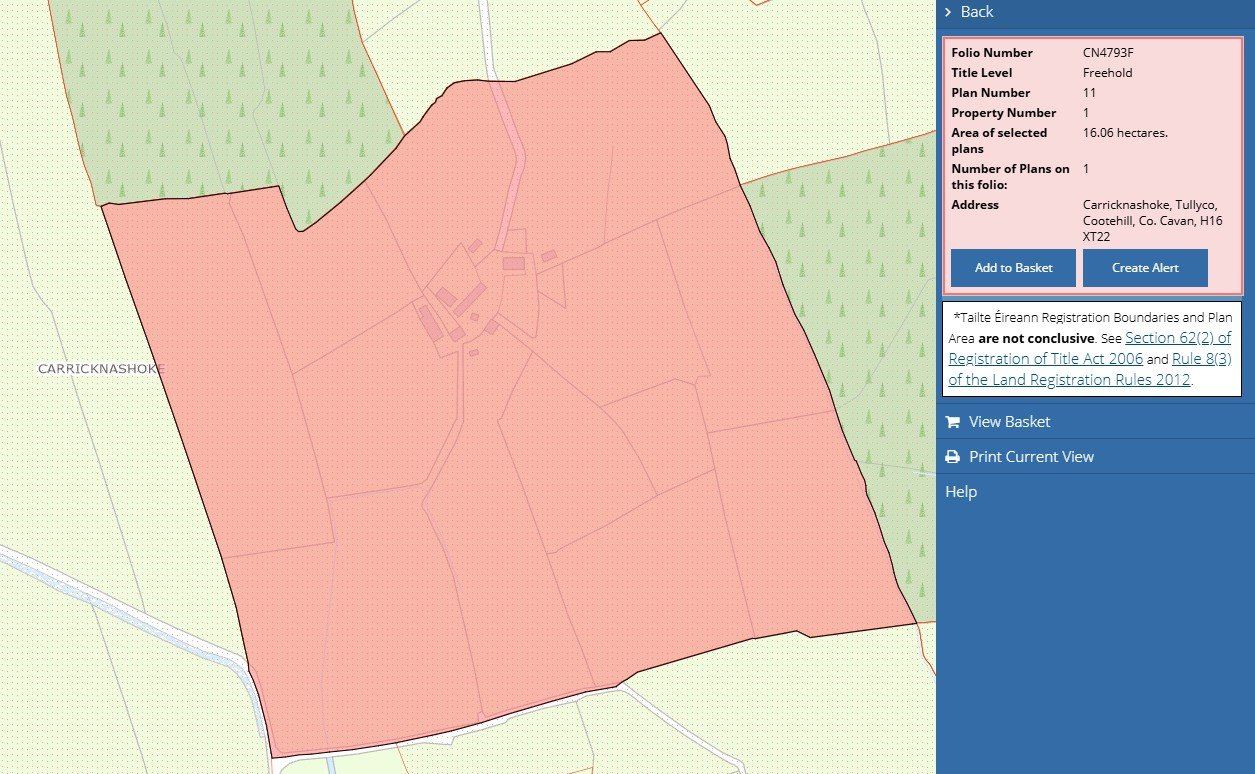 Carricknashoke, Tullyco, Cootehill, Co. Cavan
